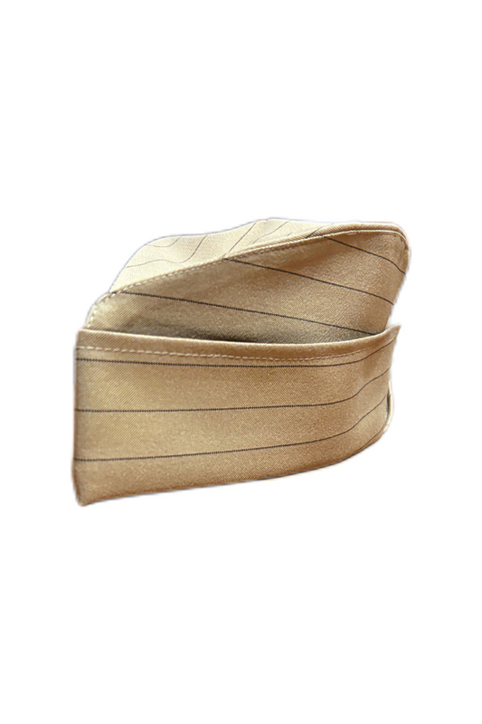 Bustina da Cuoco Nocciola Gessato