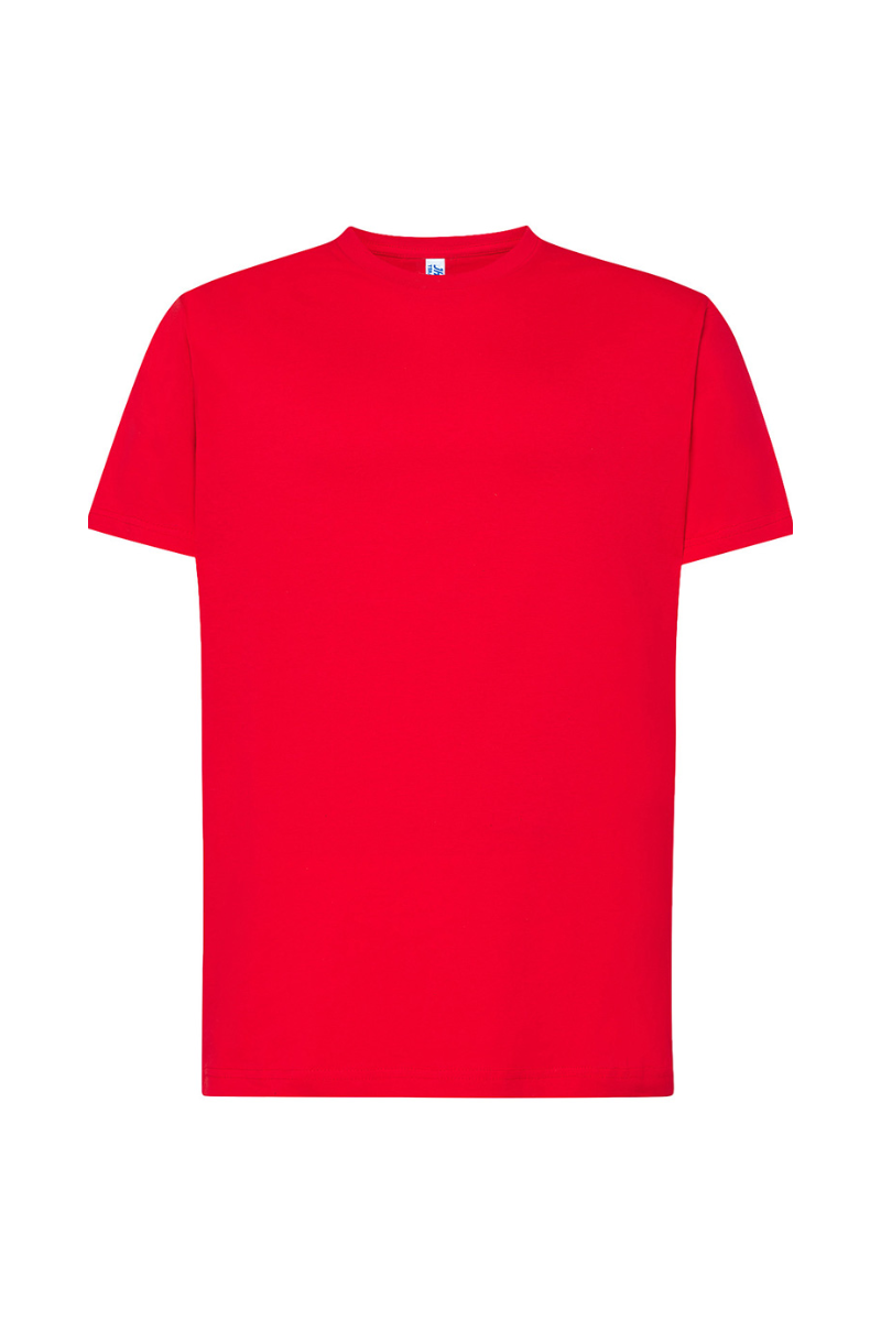 T-shirt a maniche corte con motivo - Rosso - Taglie forti - Uomo - 6.50 T-shirt a maniche corte con motivo - Rosso - Taglie forti - Uomo - 6.50