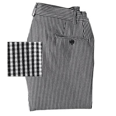 Completo Da Cuoco 3 Pezzi - Giacca Bianca, Pantalone Sale E Pepe, Cappello, Made In Italy, Anti-pieghe