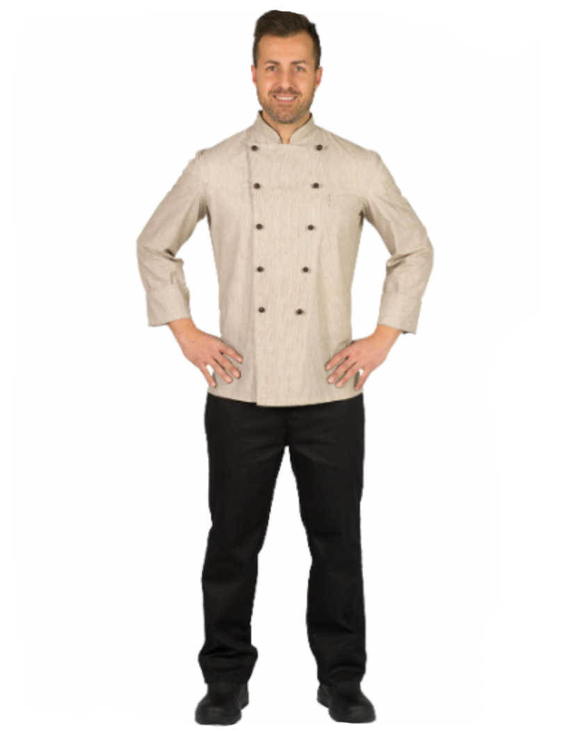 Giacca Cuoco Torino Lino