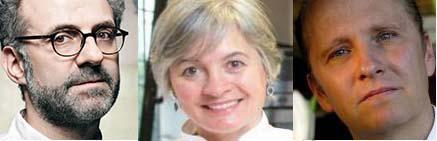 I 24 chef più influenti del Mondo