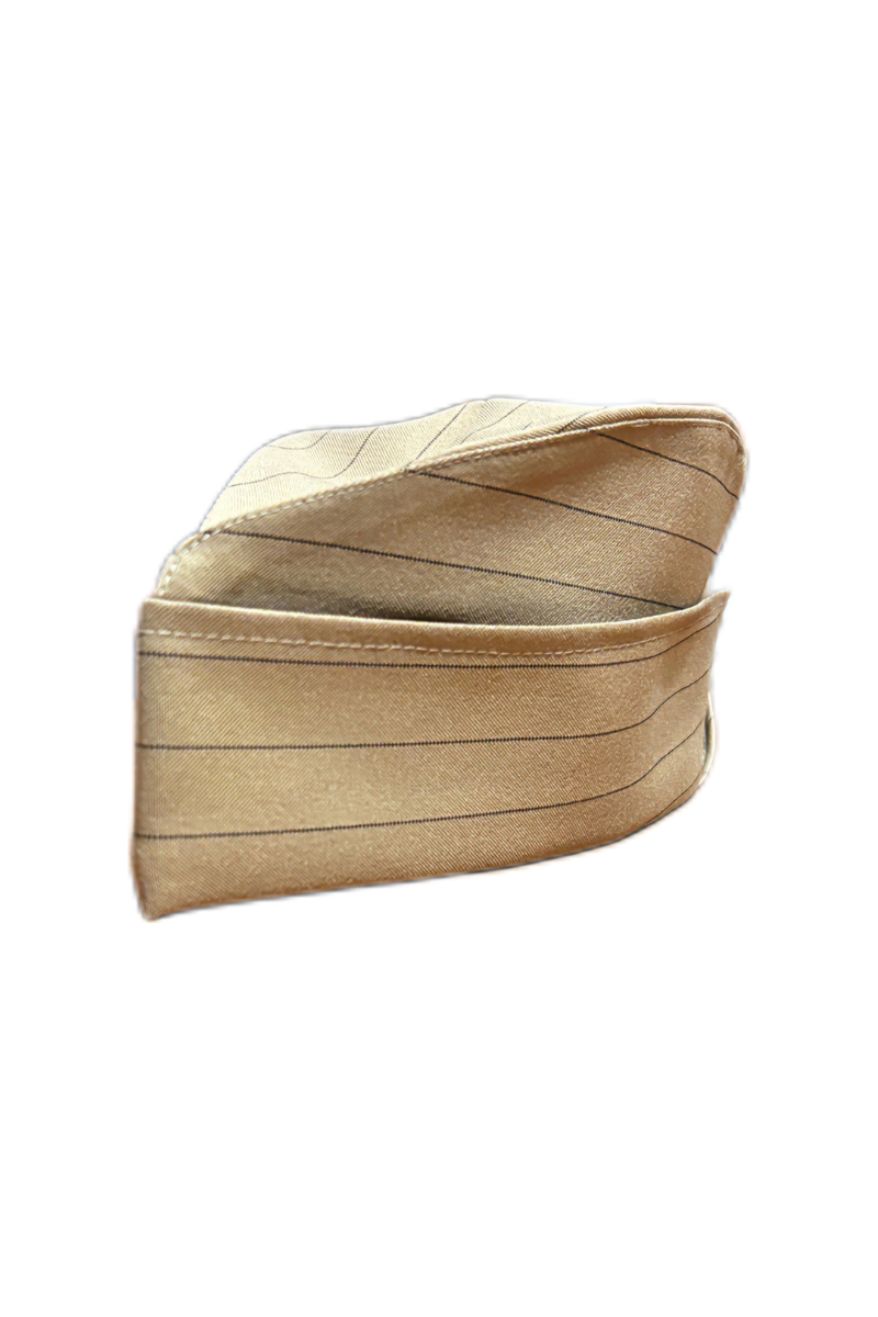 Bustina da Cuoco Nocciola Gessato