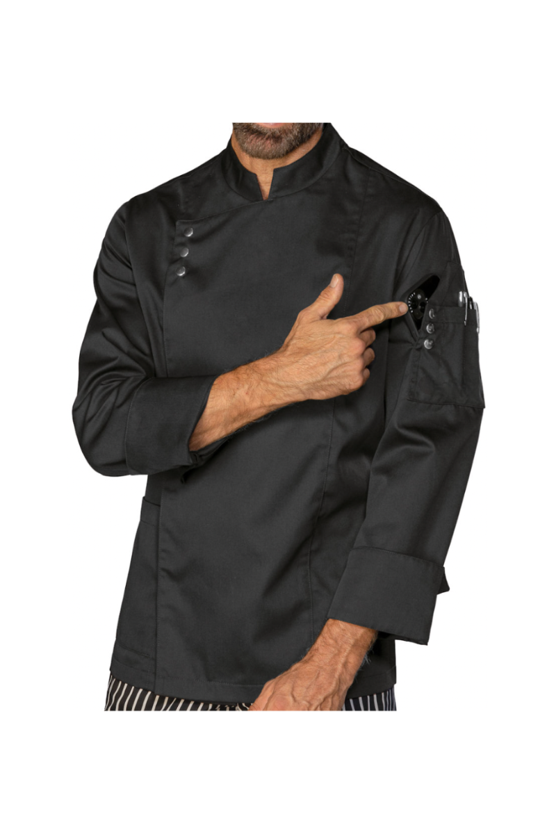 Giacca Cuoco John Nera