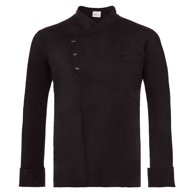 Giacca Cuoco John Nera