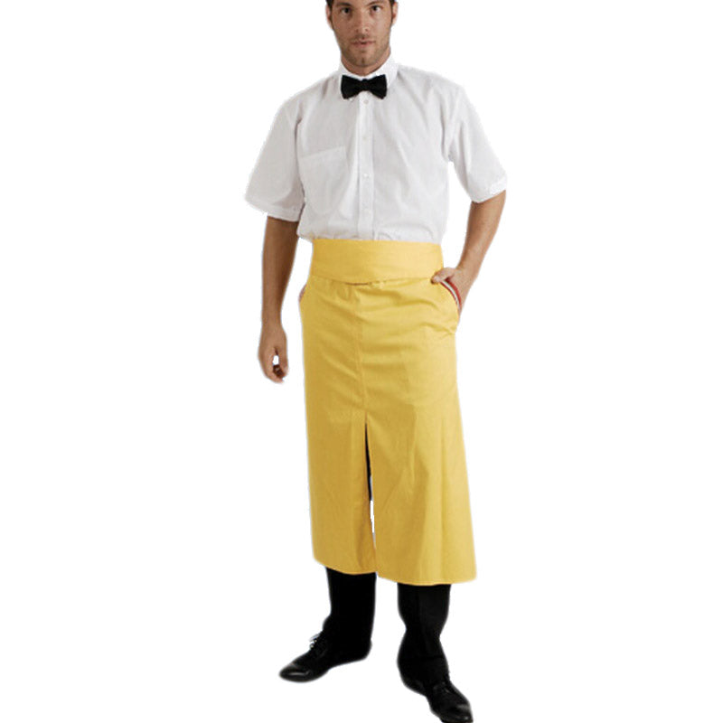 Tablier Limonges con spacco frontale