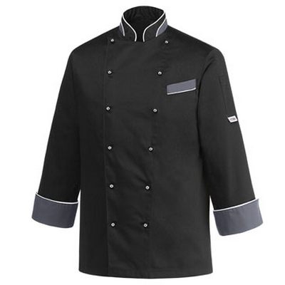 Giacca Cuoco Black Heat