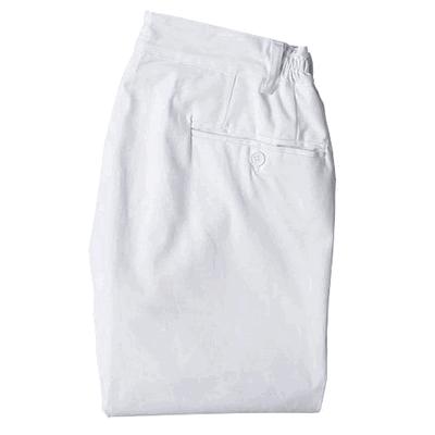Pantalone Cuoco con Passanti Bianco