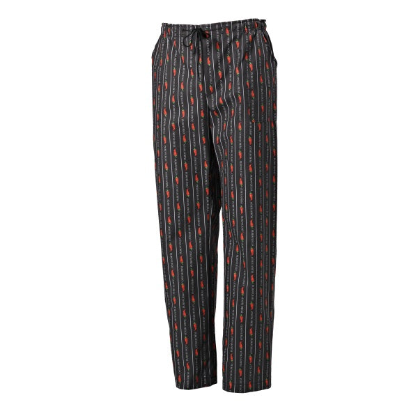 Pantalone Cuoco Atene Peperoncino