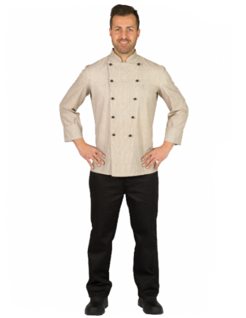 Giacca Cuoco Torino Lino