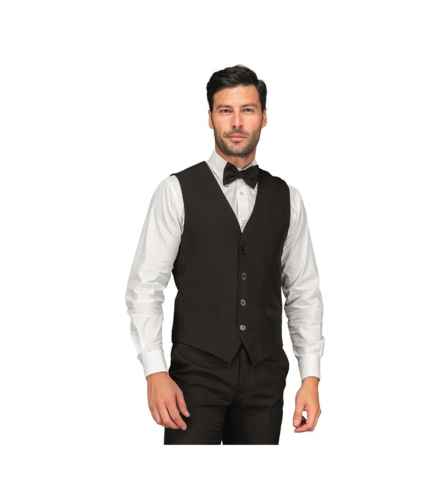 Gilet Unisex Senza Collo