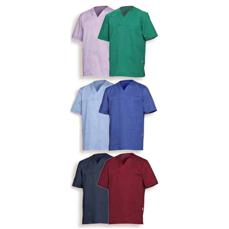 Casacca Leonardo MC Colorata