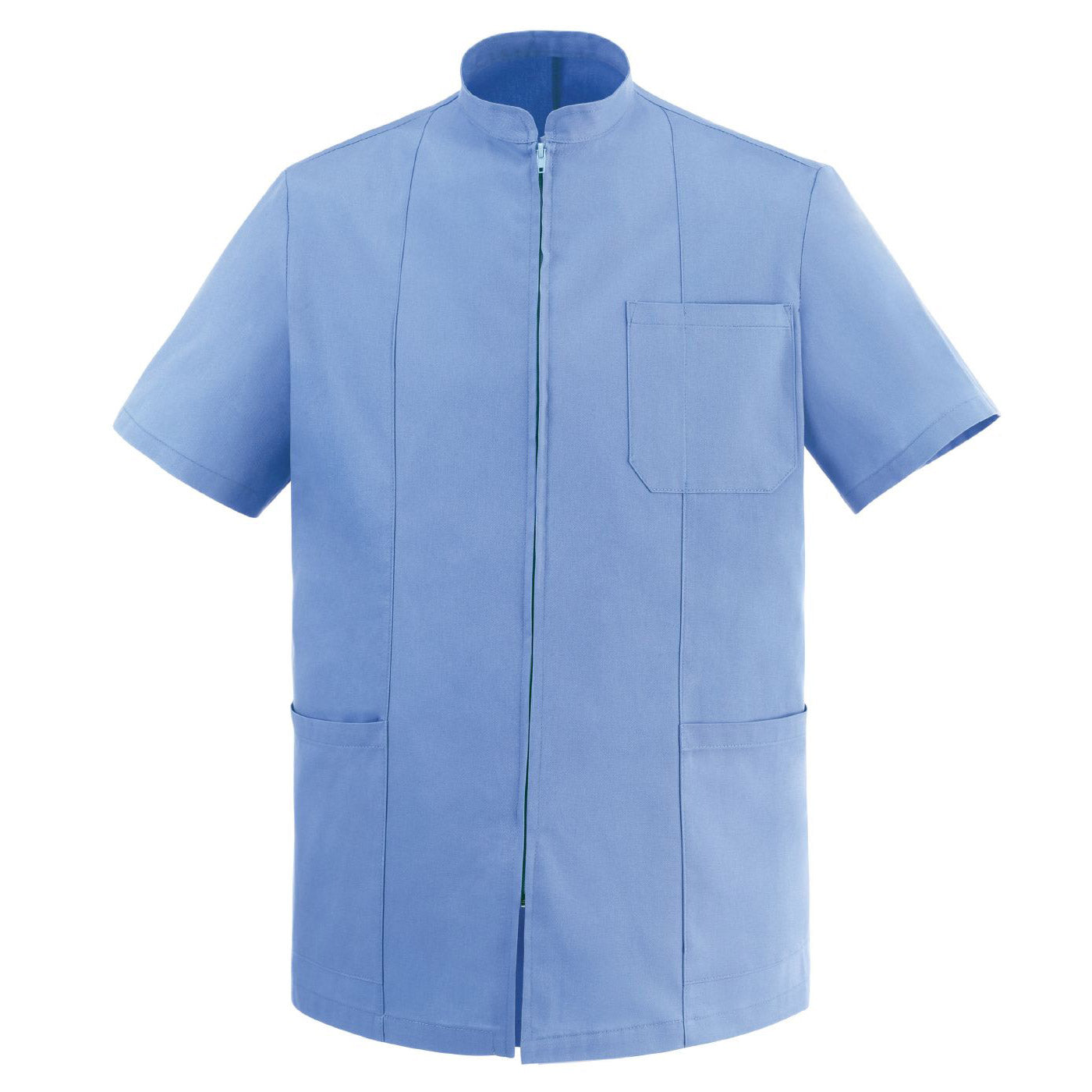 Casacca Lampo Manica Corta