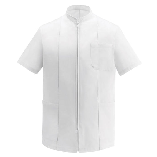 Casacca Lampo Manica Corta