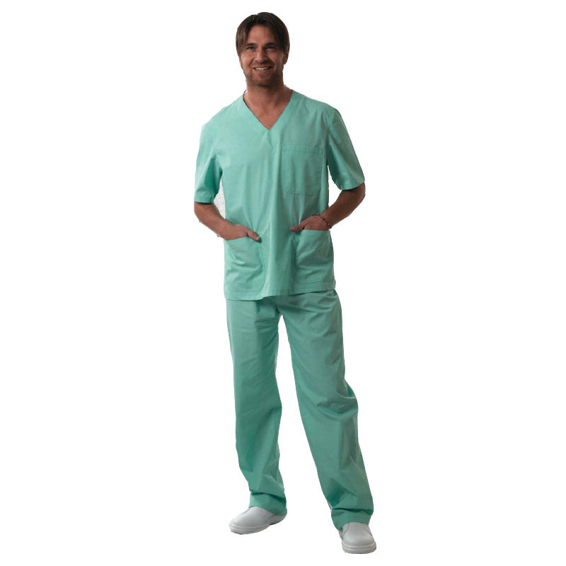 Completo Ospedaliero Verde Acqua