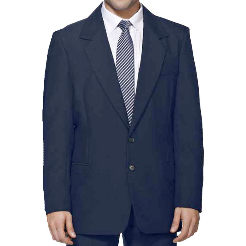 Giacca da Cameriere con Collo a Punta 2 bottoni