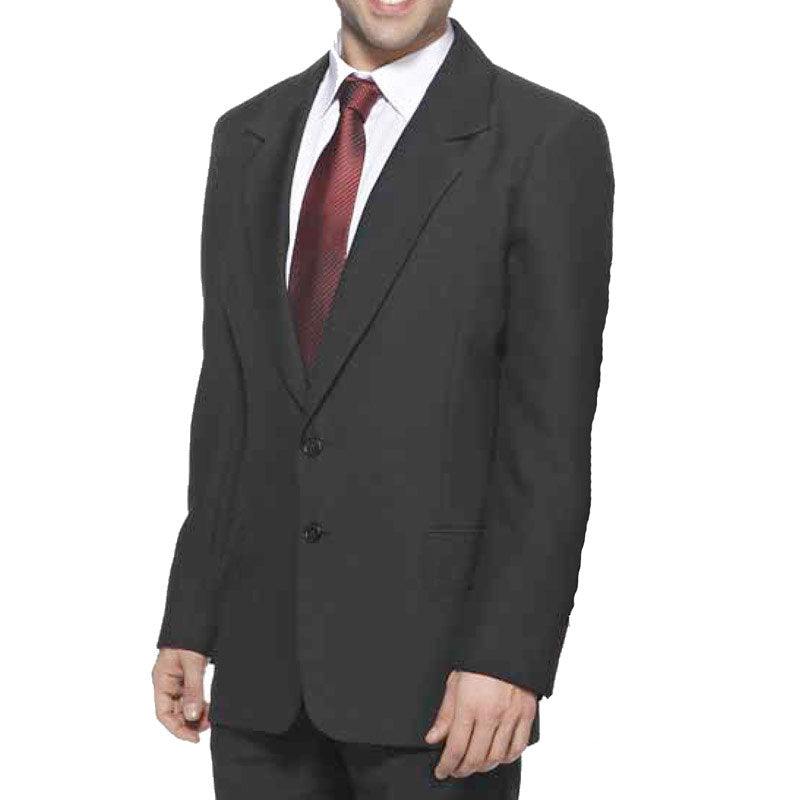 Giacca da Cameriere con Collo a Punta 2 bottoni