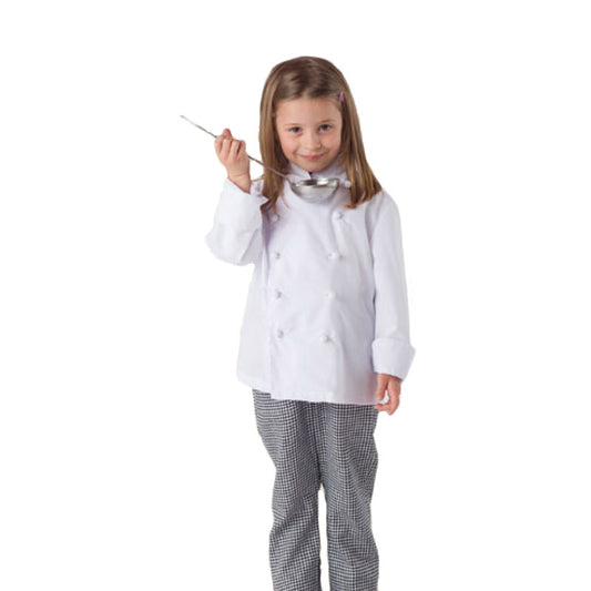 Giacca Cuoco Bambino Bianca