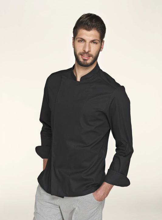 Giacca Cuoco Mirko Nera