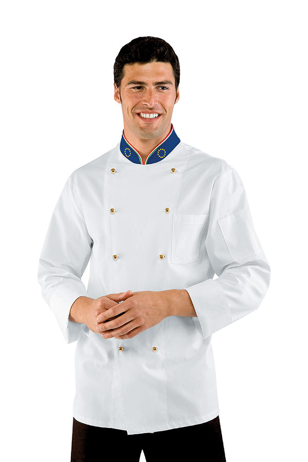 Giacca Cuoco Euro Italy