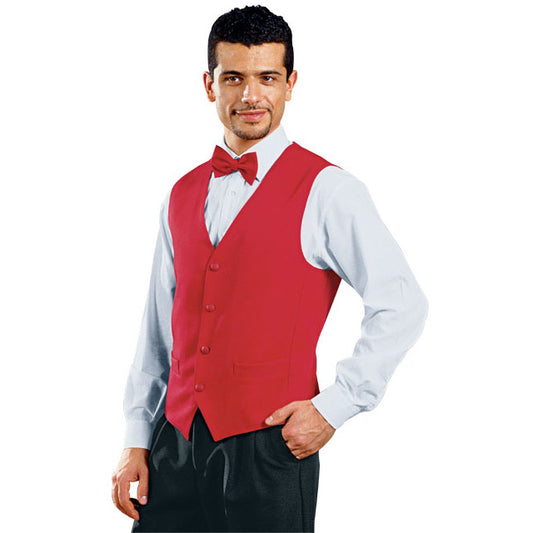 Gilet Cameriere Rosso