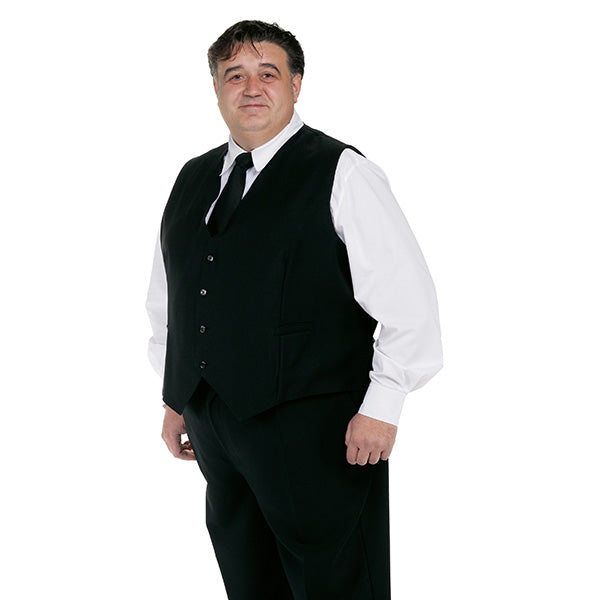 Gilet Cameriere Taglia Forte