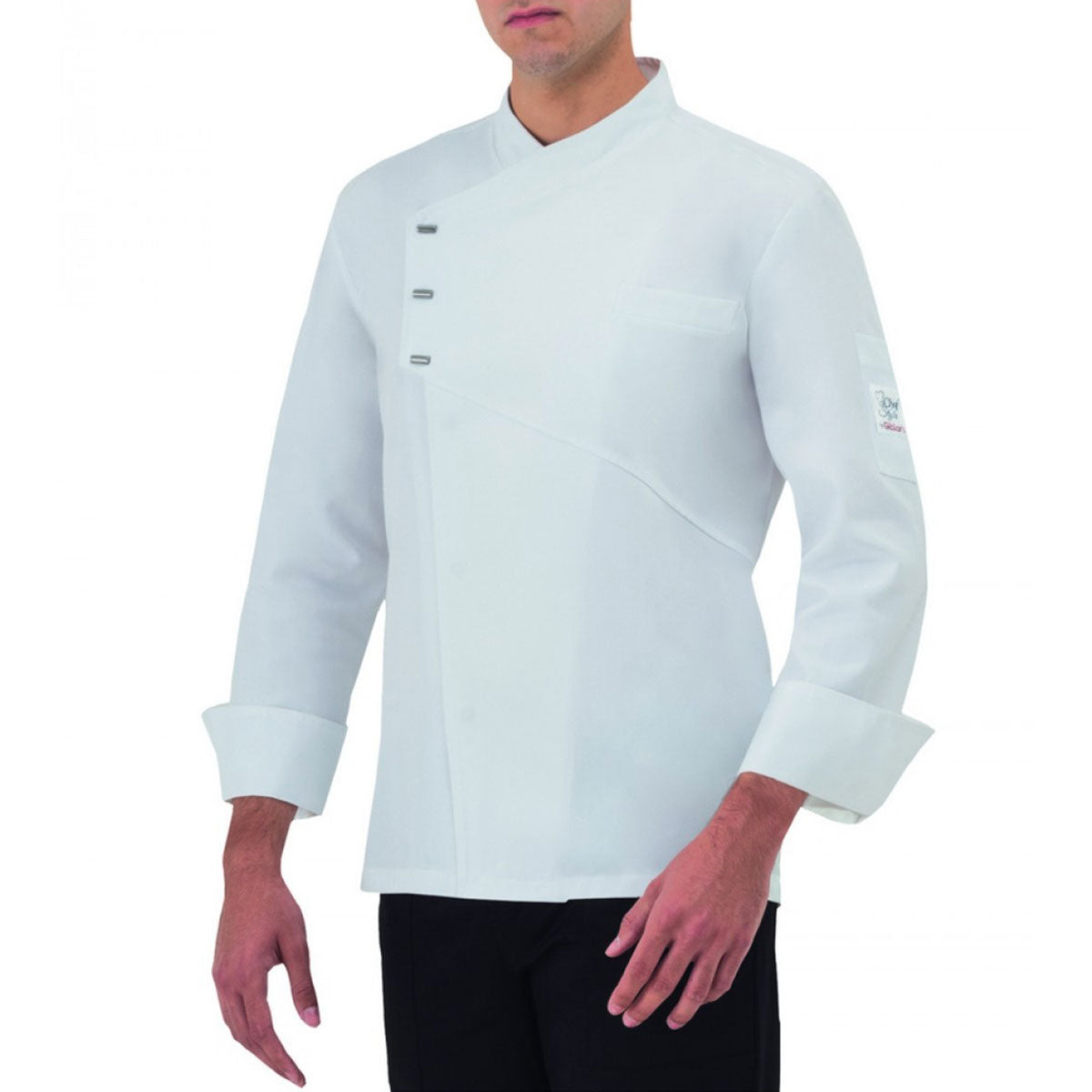 Giacca Cuoco John Bianca