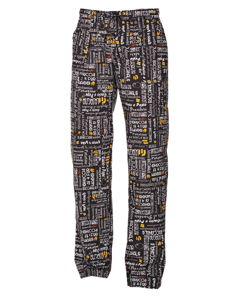 Pantalone Cuoco Alan Menu
