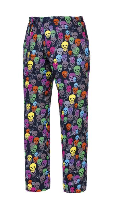 Pantalone Cuoco Skulls