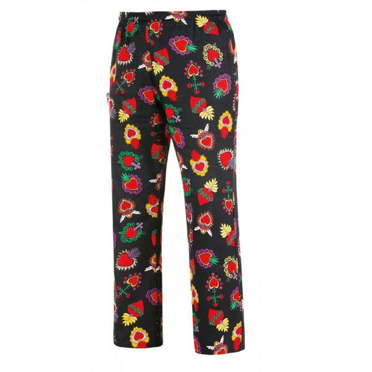Pantalone Cuoco Hearts