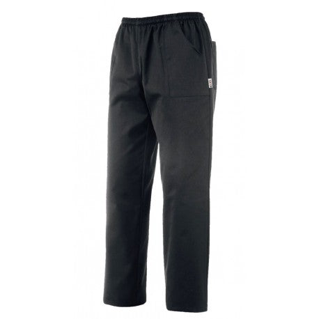 Pantalone Cuoco con Coulisse Nero