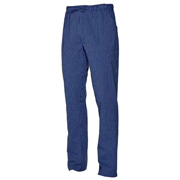 Pantalone Cuoco Roger - Gessato Blu