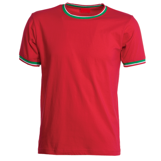 T-Shirt Tricolore Rossa