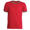 T-Shirt Tricolore Rossa